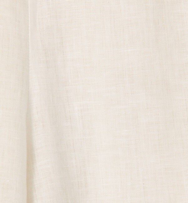 NOLLEY'S「【WEB STAFF恵☆別注カラーあり】《セットアップ対応》リネンセミワイドパンツ」|その他|