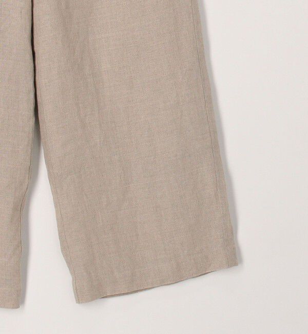 NOLLEY'S「【WEB STAFF恵☆別注カラーあり】《セットアップ対応》リネンセミワイドパンツ」|その他|