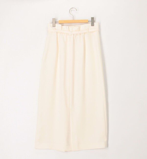 NOLLEY'S「ウォッシャブル片タック タイトミディスカート」|タイト|