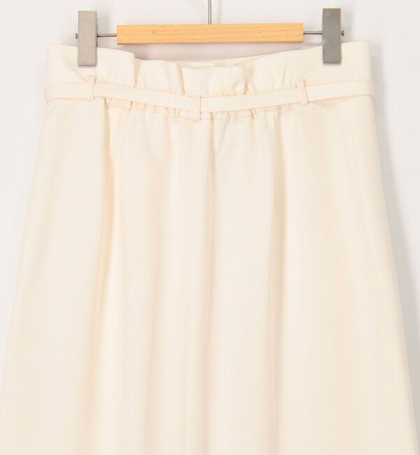 NOLLEY'S「ウォッシャブル片タック タイトミディスカート」|タイト|