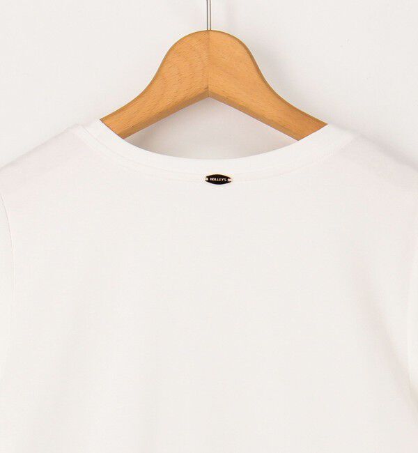 NOLLEY'S「高機能 LA＋スムース5分袖プルオーバーカットソー」|Tシャツ・カットソー|