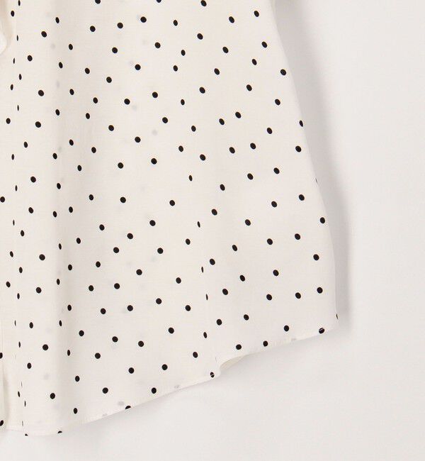 NOLLEY'S「2wayラッフル衿ブラウス」|シャツ・ブラウス|