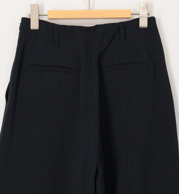 NOLLEY'S「《セットアップ対応》ウォッシャブル麻調タックワイドパンツ」|その他|