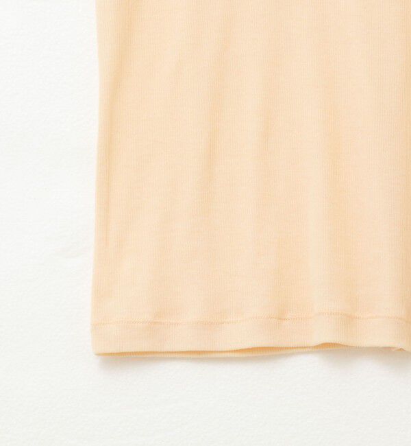 NOLLEY'S sophi「シアー配色トリミング半袖Tシャツ」|Tシャツ・カットソー|