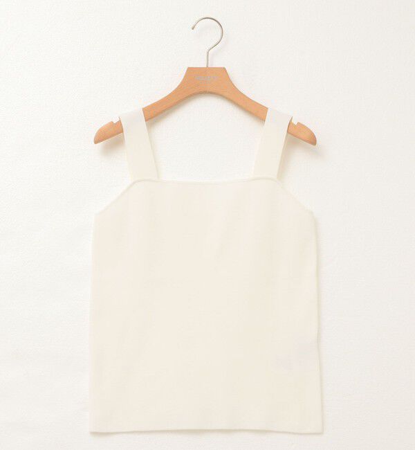 NOLLEY'S sophi「《手洗い可能》総針ニットキャミソール」|キャミソール|