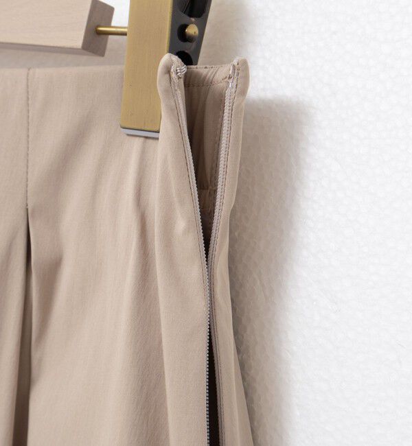 NOLLEY'S sophi「【追加】ウォッシャブルタフタタックフレアスカート」|フレア|