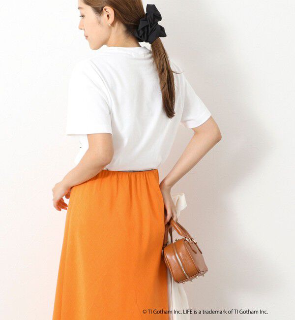 NOLLEY'S goodman「【GOOD ROCK SPEED】別注 キャラクター/フォト/LIFE プリントTシャツ 25SS」|Tシャツ・カットソー|