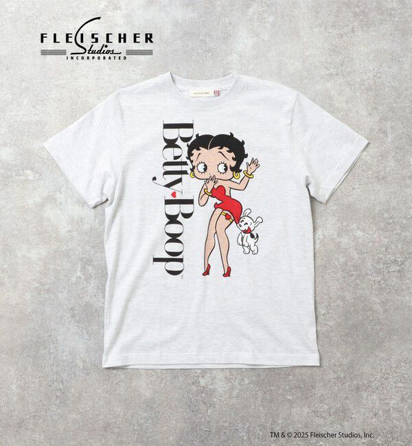 NOLLEY'S goodman「【GOOD ROCK SPEED】別注 キャラクター/フォト/LIFE プリントTシャツ 25SS」|Tシャツ・カットソー|グレー