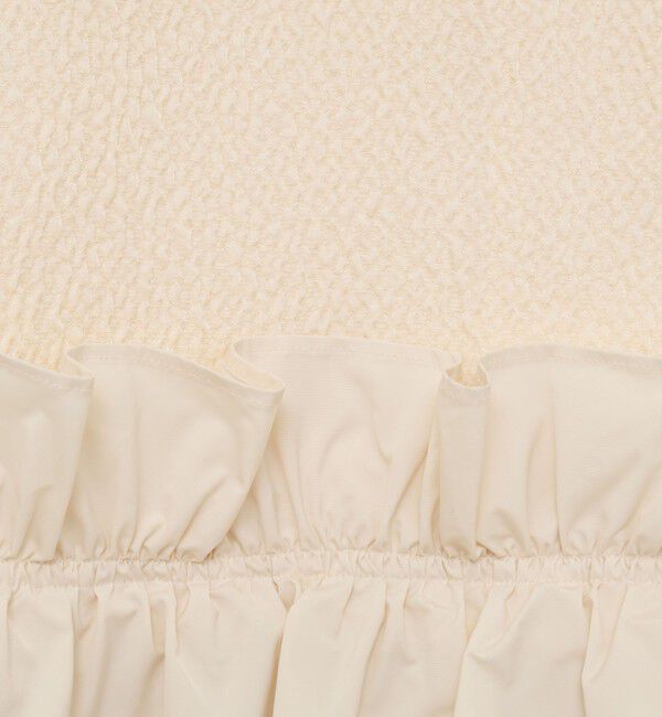NOLLEY'S sophi「マトラッセ裾フリルジレ」|ベスト・ジレ|