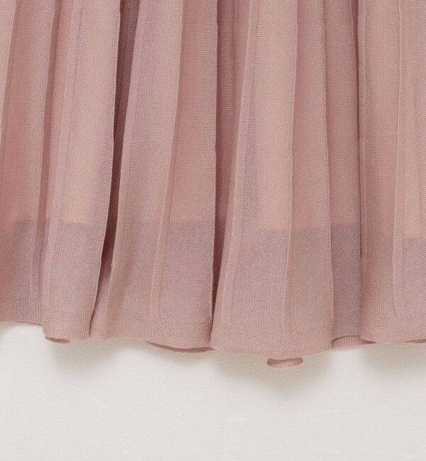 NOLLEY'S sophi「プリーツ風ニットワンピース」|ワンピース|