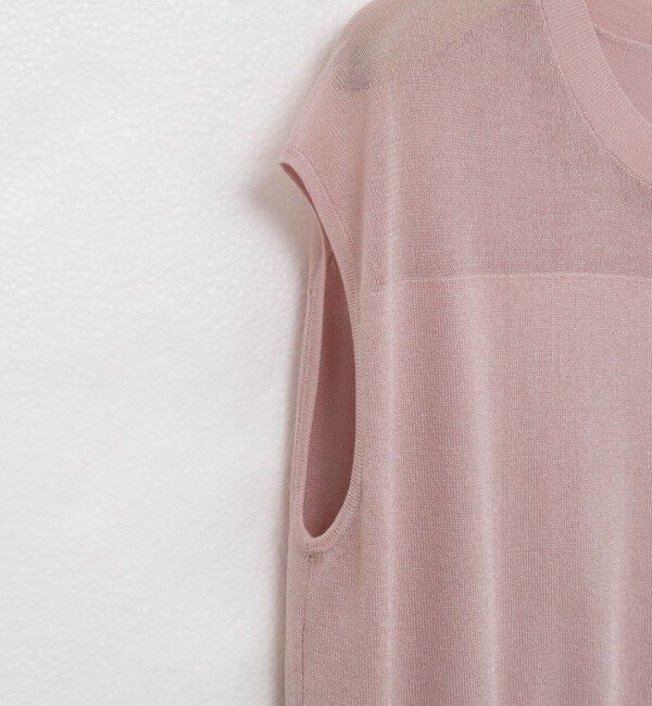 NOLLEY'S sophi「プリーツ風ニットワンピース」|ワンピース|