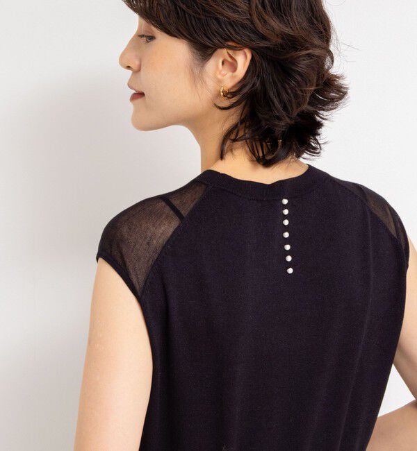 NOLLEY'S sophi「プリーツ風ニットワンピース」|ワンピース|