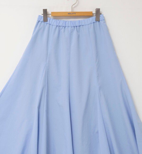 NOLLEY'S「【WEB＆一部店舗限定色アイテム】ウォッシャブルヴィンテージタフタマチ入りマキシスカート」|スカート|
