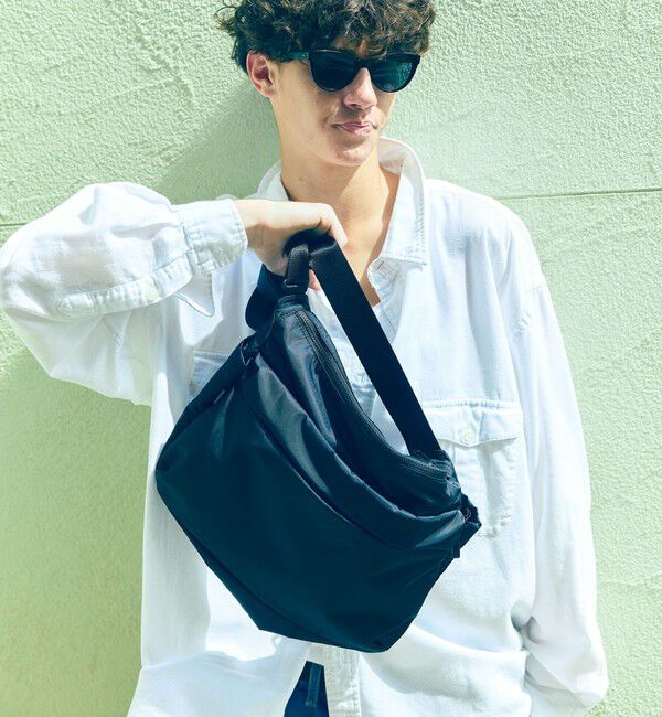 NOLLEY'S goodman「【NESK/ネスク】NS-017 ワイドボディショルダーバッグ」|ショルダー・メッセンジャー|