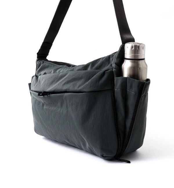 NOLLEY'S goodman「【NESK/ネスク】NS-017 ワイドボディショルダーバッグ」|ショルダー・メッセンジャー|