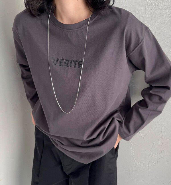 fredy emue「スネイクチェーンロングネックレス」|ネックレス|