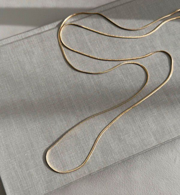 fredy emue「スネイクチェーンロングネックレス」|ネックレス|