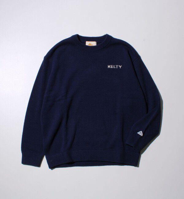 GLOSTER「【KELTY&times;GLOSTER】別注 ジャガードニット プルオーバー」|ニット・セーター|