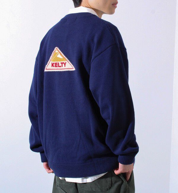 GLOSTER「【KELTY&times;GLOSTER】別注 ジャガードニット プルオーバー」|ニット・セーター|