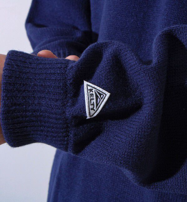 GLOSTER「【KELTY&times;GLOSTER】別注 ジャガードニット プルオーバー」|ニット・セーター|