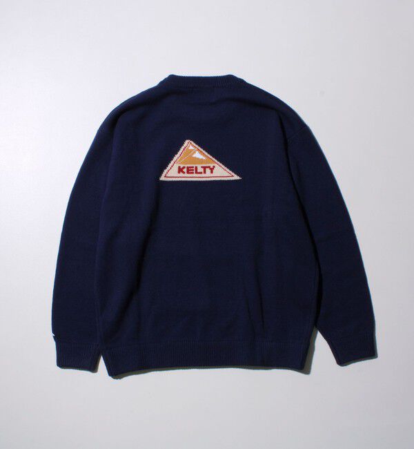GLOSTER「【KELTY&times;GLOSTER】別注 ジャガードニット プルオーバー」|ニット・セーター|