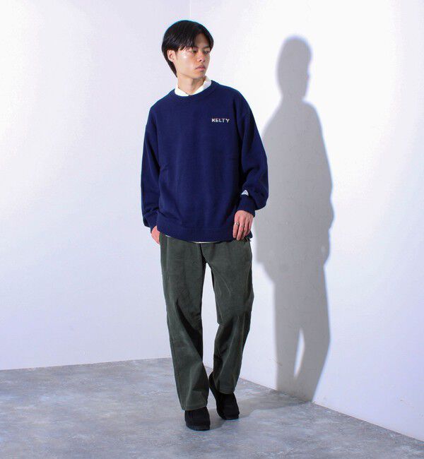 GLOSTER「【KELTY&times;GLOSTER】別注 ジャガードニット プルオーバー」|ニット・セーター|