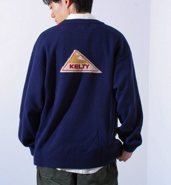 GLOSTER「【KELTY&times;GLOSTER】別注 ジャガードニット プルオーバー」|ニット・セーター|