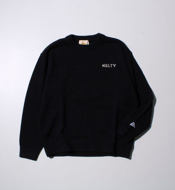 GLOSTER「【KELTY&times;GLOSTER】別注 ジャガードニット プルオーバー」|ニット・セーター|