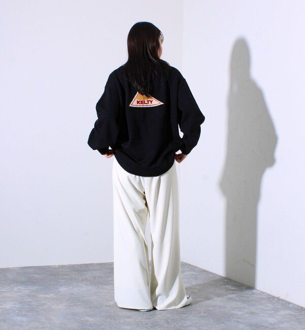 GLOSTER「【KELTY&times;GLOSTER】別注 ジャガードニット プルオーバー」|ニット・セーター|