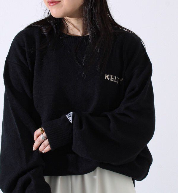 GLOSTER「【KELTY&times;GLOSTER】別注 ジャガードニット プルオーバー」|ニット・セーター|