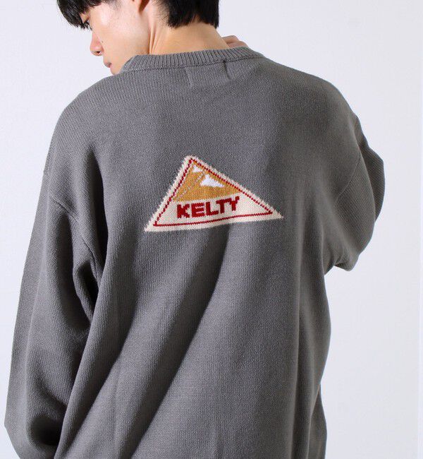 GLOSTER「【KELTY&times;GLOSTER】別注 ジャガードニット プルオーバー」|ニット・セーター|