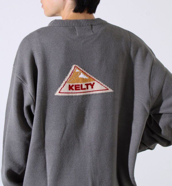 GLOSTER「【KELTY&times;GLOSTER】別注 ジャガードニット プルオーバー」|ニット・セーター|