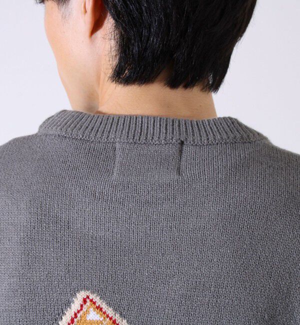 GLOSTER「【KELTY&times;GLOSTER】別注 ジャガードニット プルオーバー」|ニット・セーター|