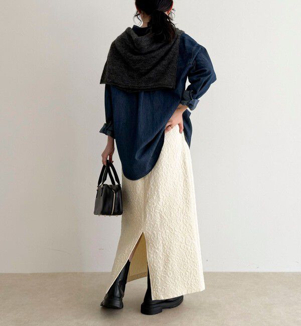 fredy emue「レオパードジャガードスカート」|スカート|