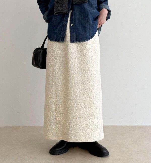fredy emue「レオパードジャガードスカート」|スカート|