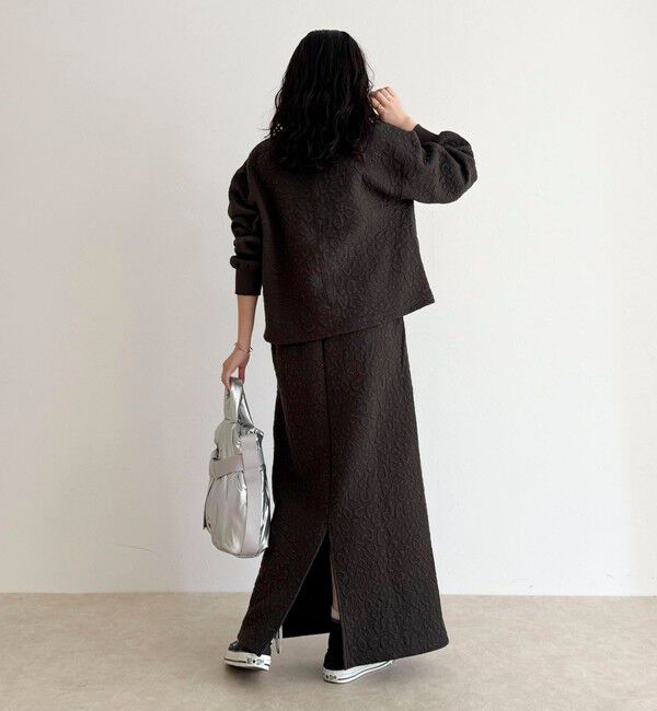 fredy emue「レオパードジャガードスカート」|スカート|