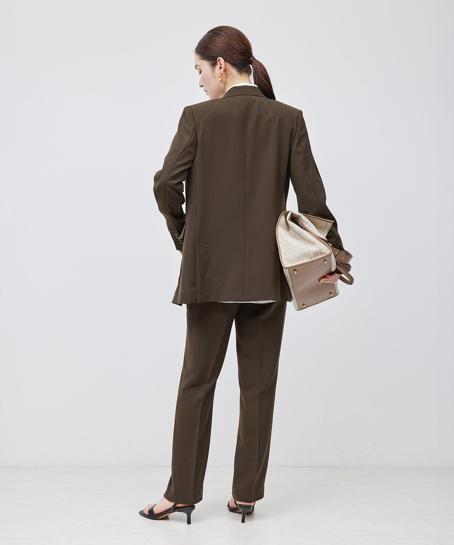 ROPE「ドロストストレートイージーパンツ/セットアップ対応【メディア掲載】」|その他|