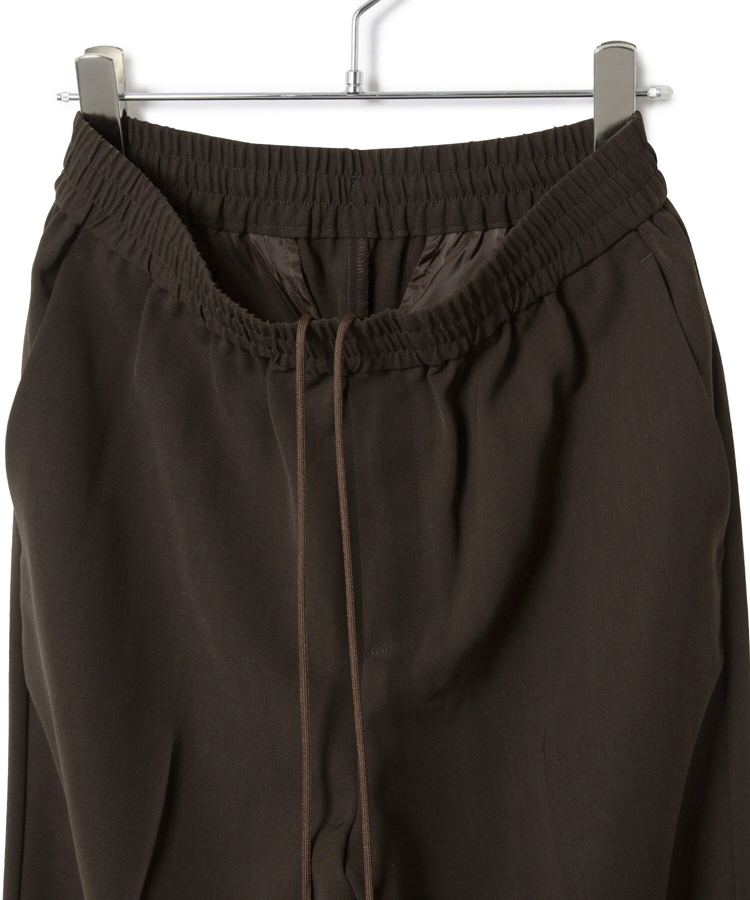 ROPE「ドロストストレートイージーパンツ/セットアップ対応【メディア掲載】」|その他|