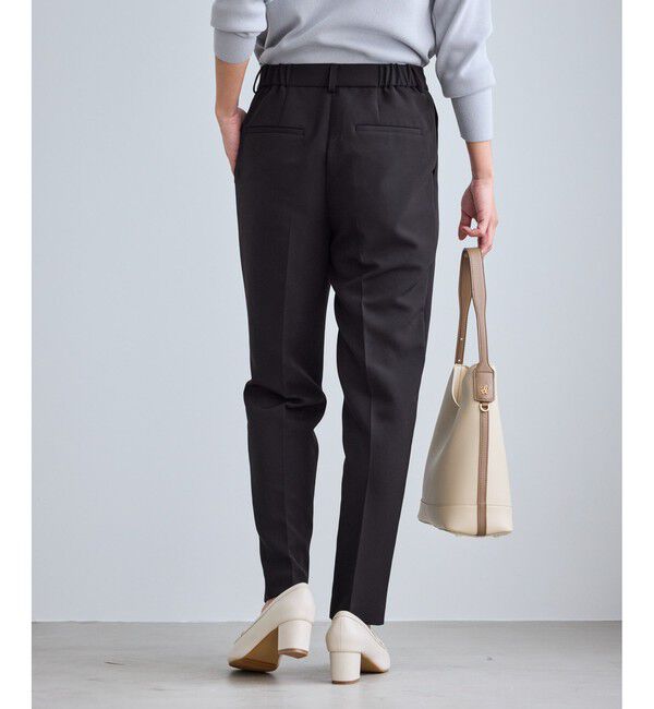 Rope&rsquo;Picnic「【WEB限定カラー】360&deg;ウルトラストレッチ テーパードパンツ/花粉ガード・セットアップ対応」|チノ|