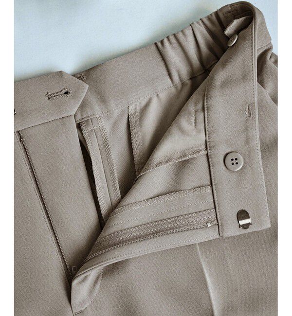 Rope&rsquo;Picnic「【WEB限定カラー】360&deg;ウルトラストレッチ テーパードパンツ/花粉ガード・セットアップ対応」|チノ|