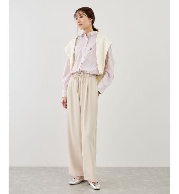 Rope&rsquo;Picnic「【WEB限定カラー】オーセンティックシャツ/UVカット・防シワ」|シャツ・ブラウス|