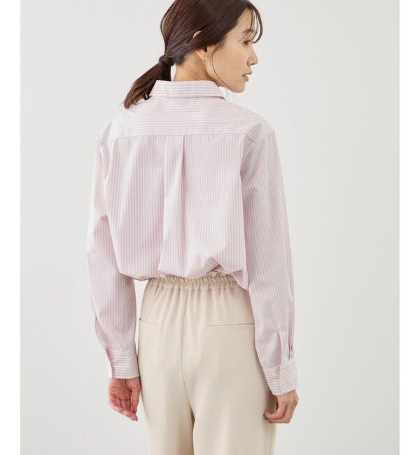 Rope&rsquo;Picnic「【WEB限定カラー】オーセンティックシャツ/UVカット・防シワ」|シャツ・ブラウス|