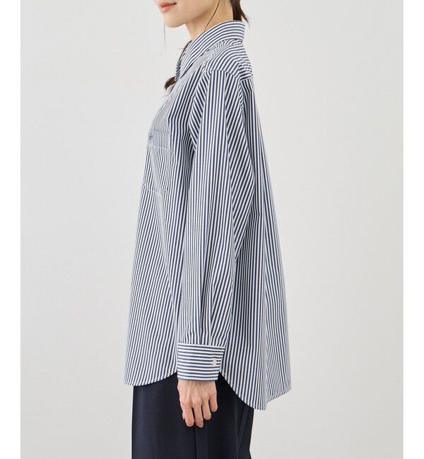 Rope&rsquo;Picnic「【WEB限定カラー】オーセンティックシャツ/UVカット・防シワ」|シャツ・ブラウス|