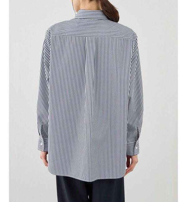 Rope&rsquo;Picnic「【WEB限定カラー】オーセンティックシャツ/UVカット・防シワ」|シャツ・ブラウス|