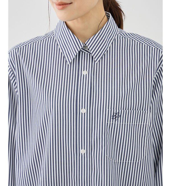 Rope&rsquo;Picnic「【WEB限定カラー】オーセンティックシャツ/UVカット・防シワ」|シャツ・ブラウス|