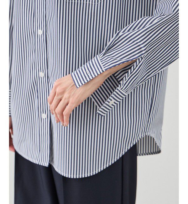 Rope&rsquo;Picnic「【WEB限定カラー】オーセンティックシャツ/UVカット・防シワ」|シャツ・ブラウス|