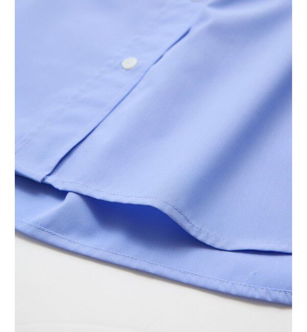 Rope&rsquo;Picnic「【WEB限定カラー】オーセンティックシャツ/UVカット・防シワ」|シャツ・ブラウス|