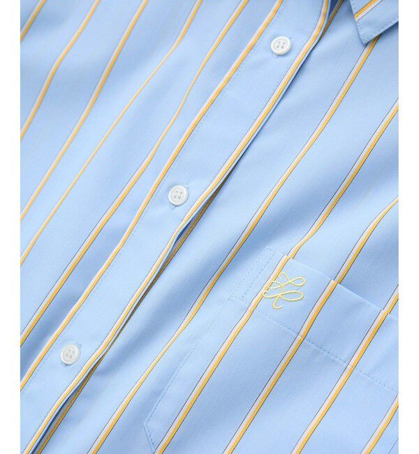 Rope&rsquo;Picnic「【WEB限定カラー】オーセンティックシャツ/UVカット・防シワ」|シャツ・ブラウス|