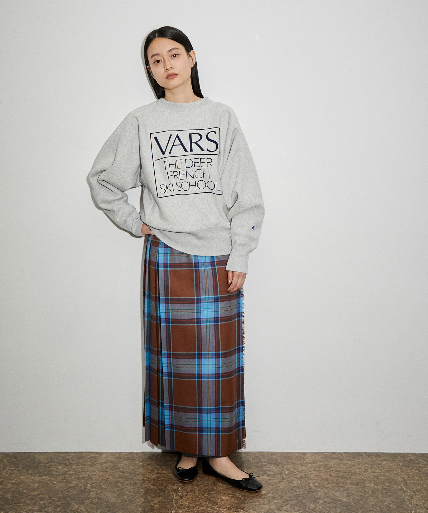 ADAM ET ROPE'「メタリックバレエ」|バレエシューズ|