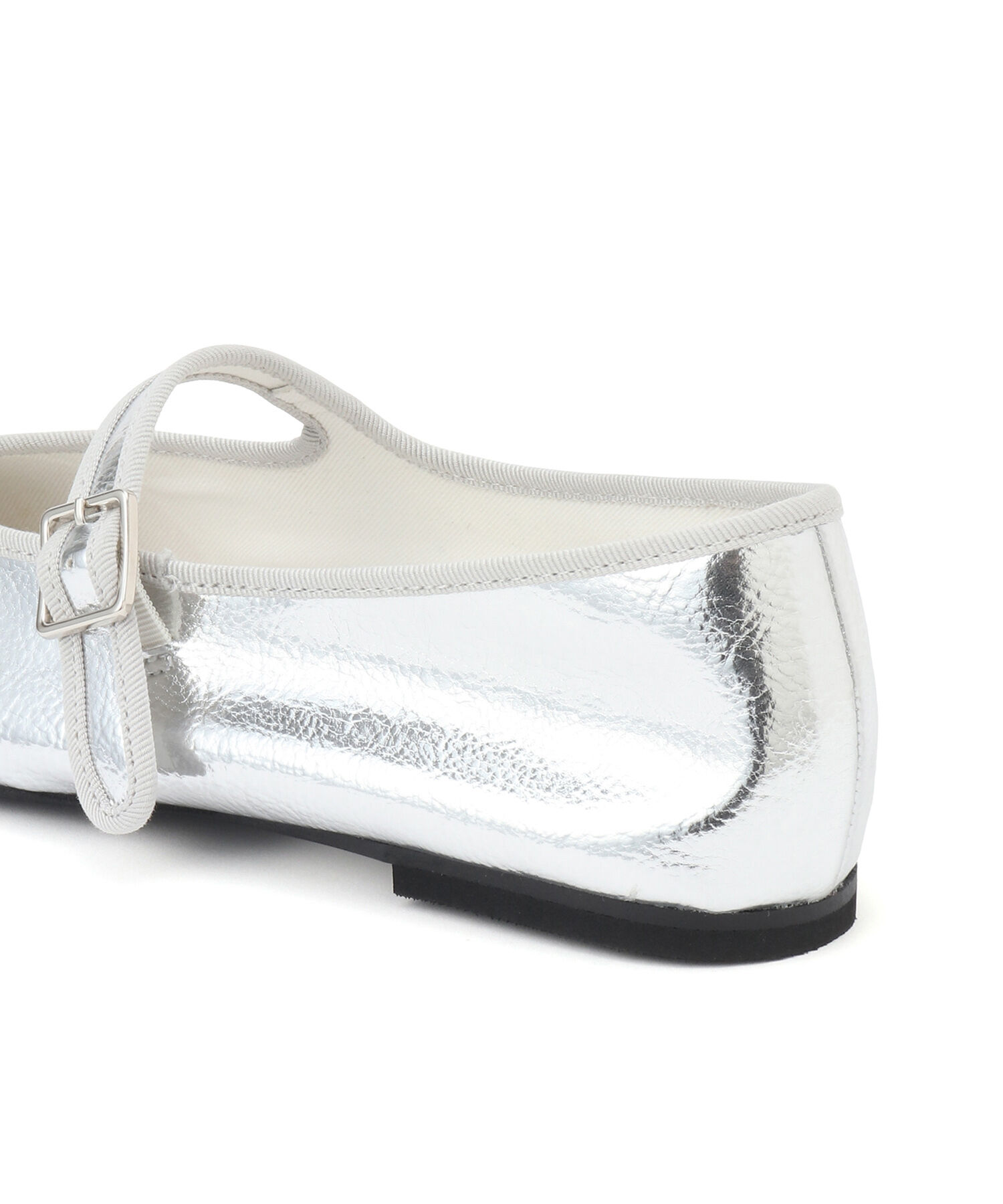 ADAM ET ROPE'「【逸品・サステナブル】メタリックメリージェーン」|バレエシューズ|